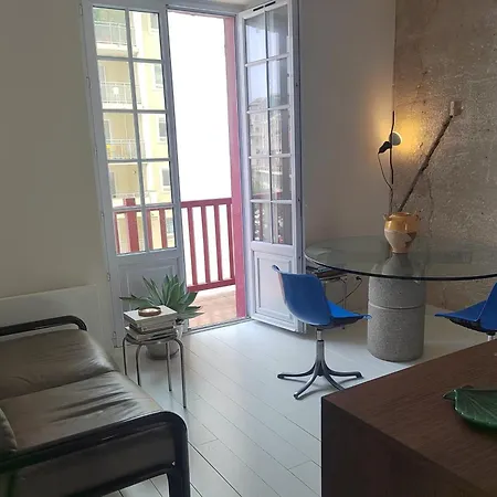 With Balcony 2 Steps From The *