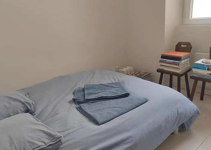 Apartman With Balcony 2 Steps From The Biarritz