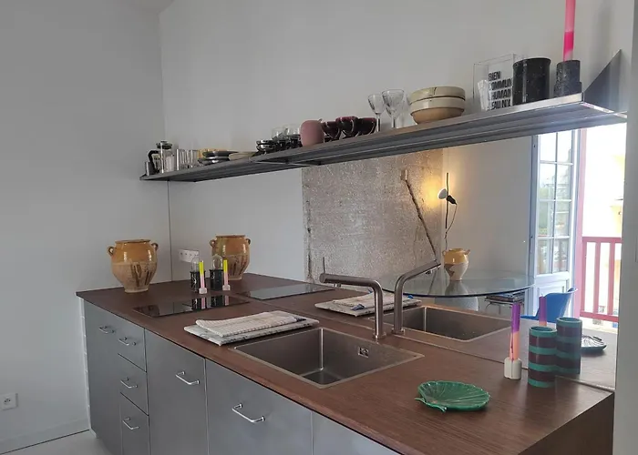 With Balcony 2 Steps From The Apartman